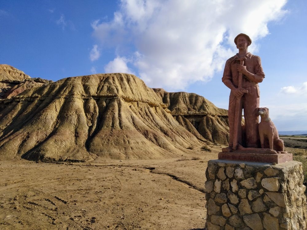 Le désert des Bardenas