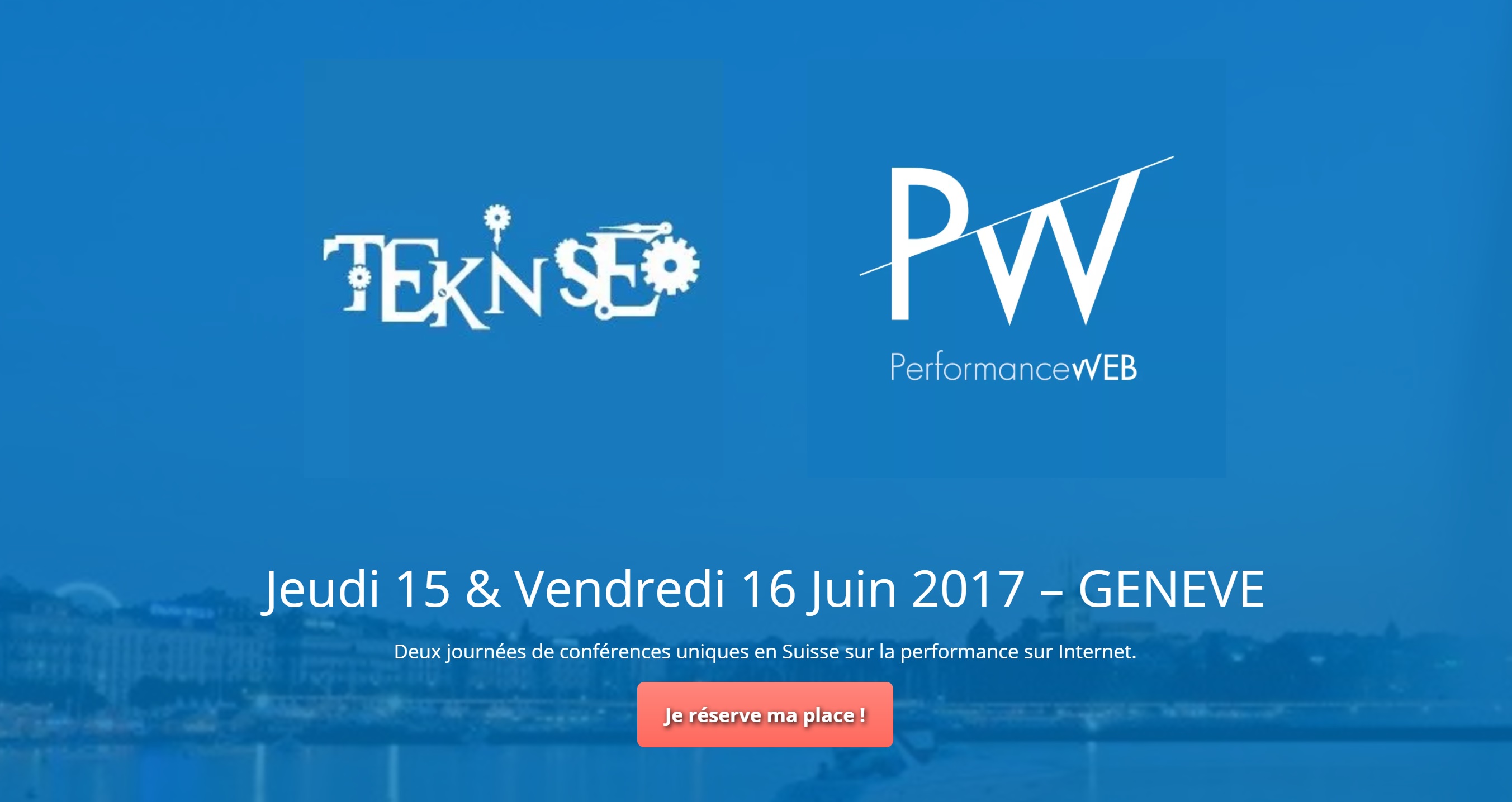 Performance Web 2017 le 16 juin 2017